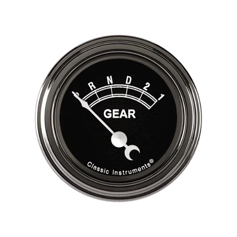Traditional 2 1_8_ Gear Indicator TR07SLF